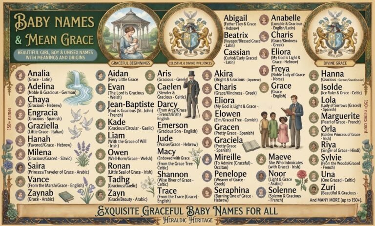 Names That Mean Grace