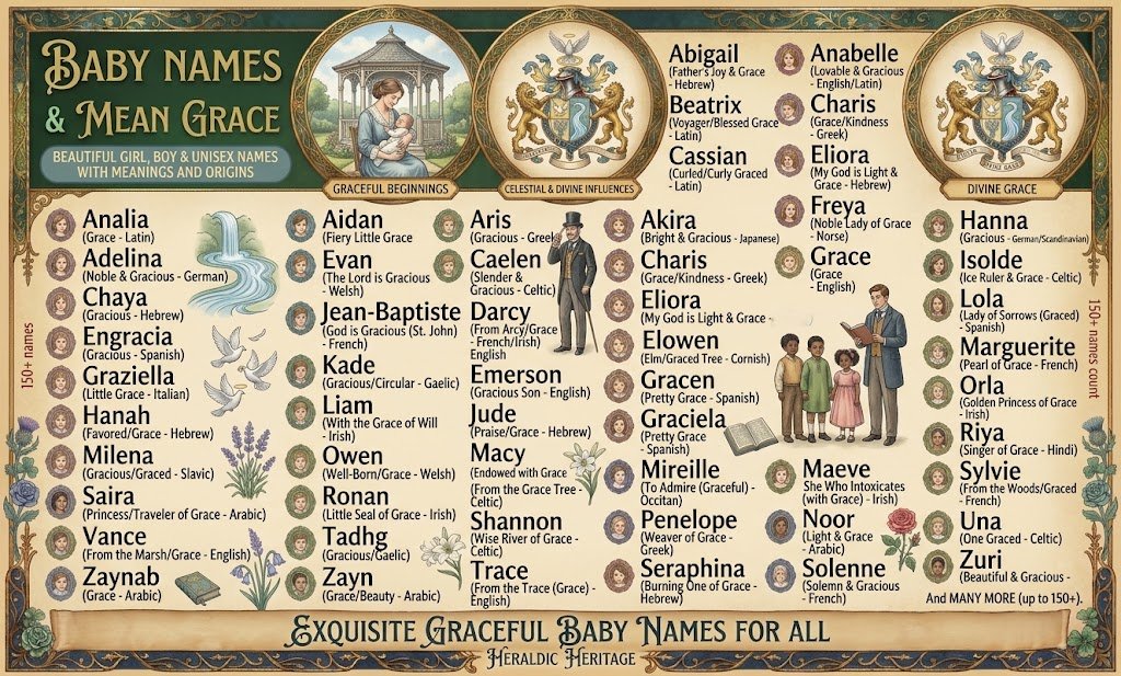 Names That Mean Grace