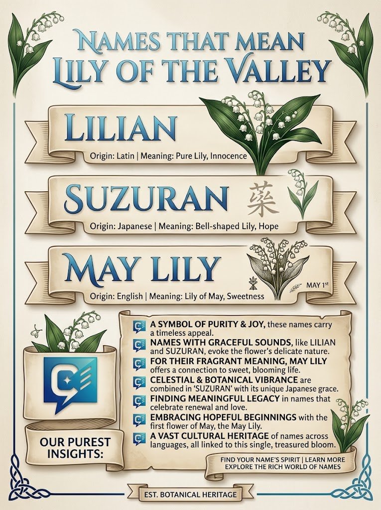 Lily Names