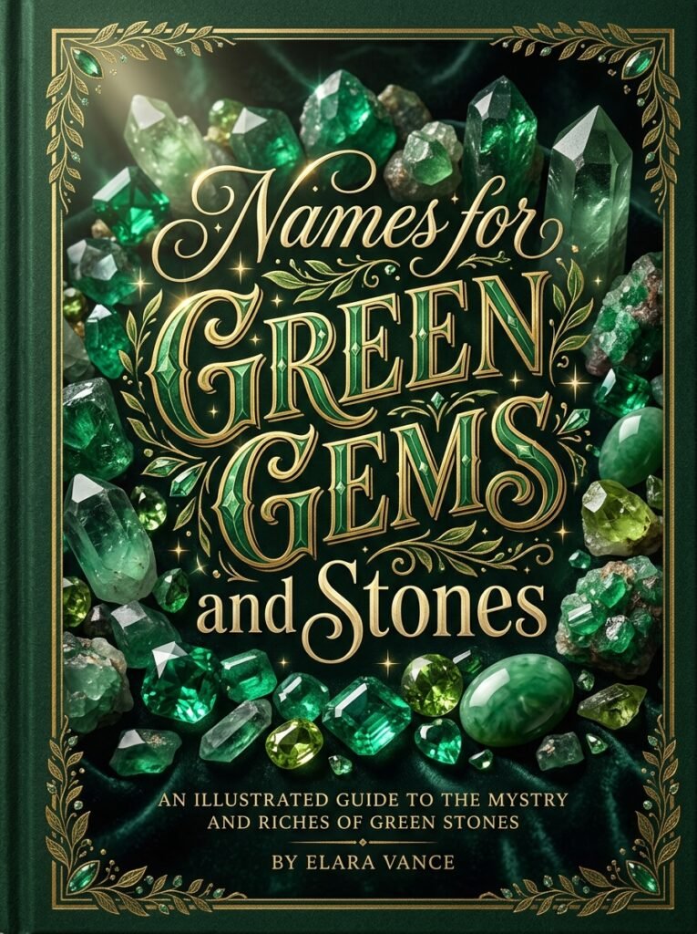 Names That Mean Green