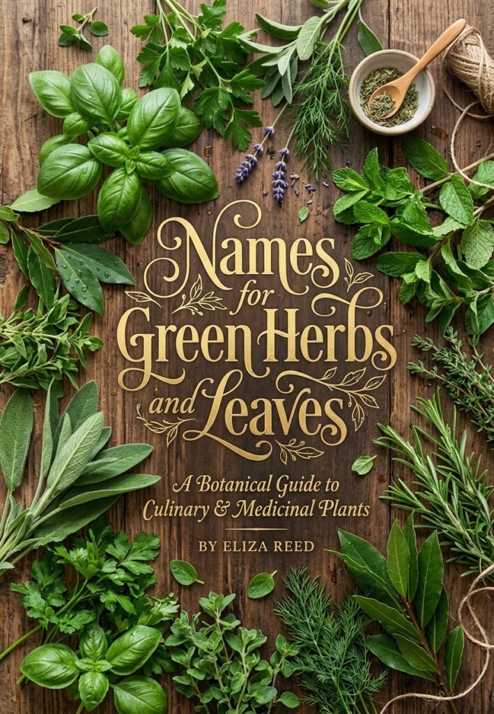 Names That Mean Green