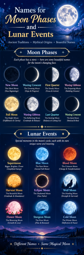 Names That Mean Moon