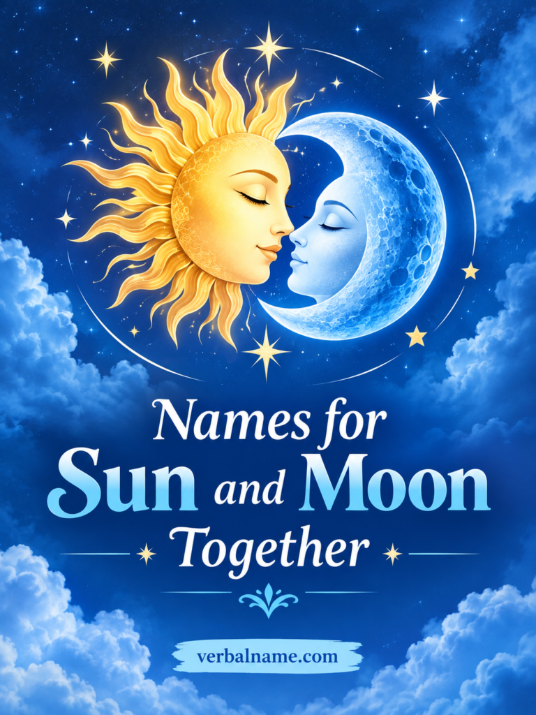 Names That Mean Sun