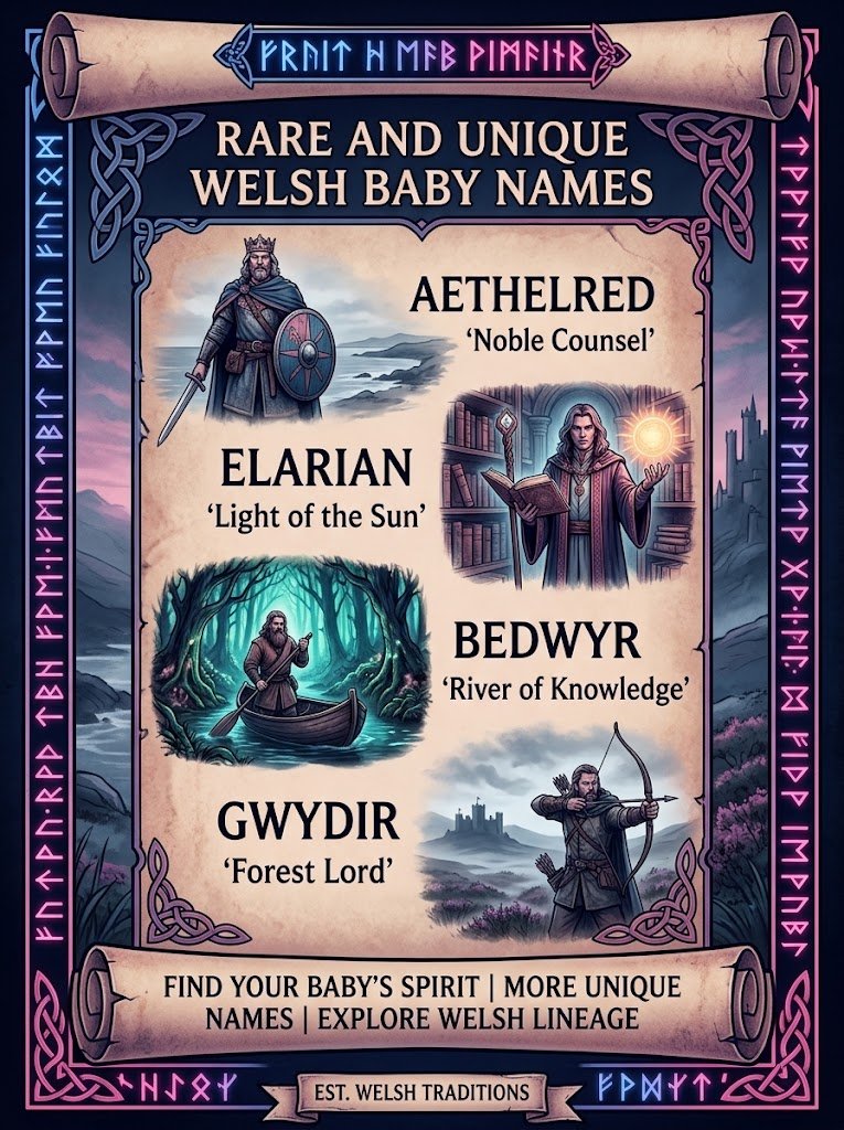 Welsh Baby Names