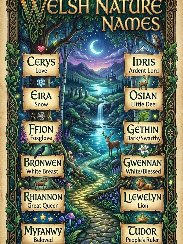 Welsh Baby Names