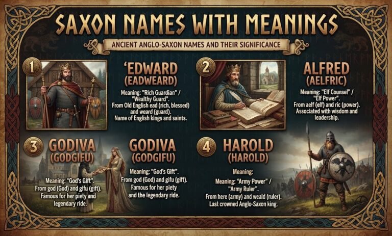 Anglo-Saxon Names