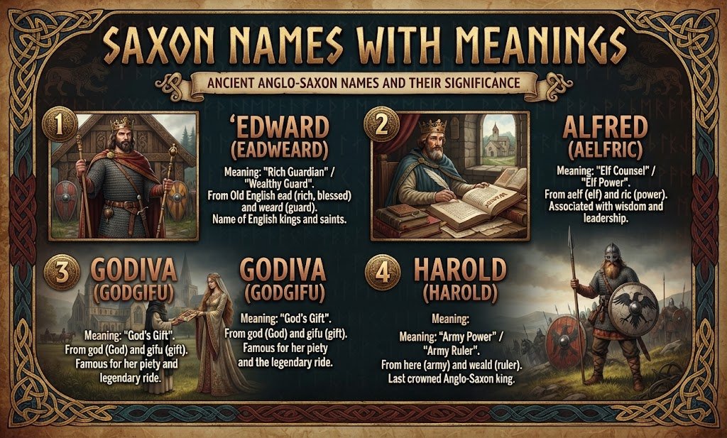 Anglo-Saxon Names