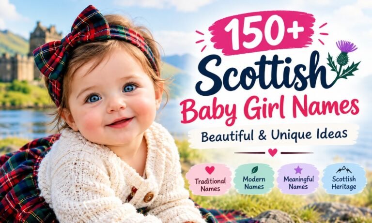 Irish and Scottish Baby Girl Names