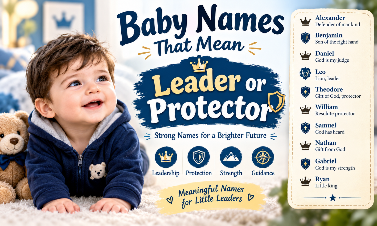 Names That Mean Leader