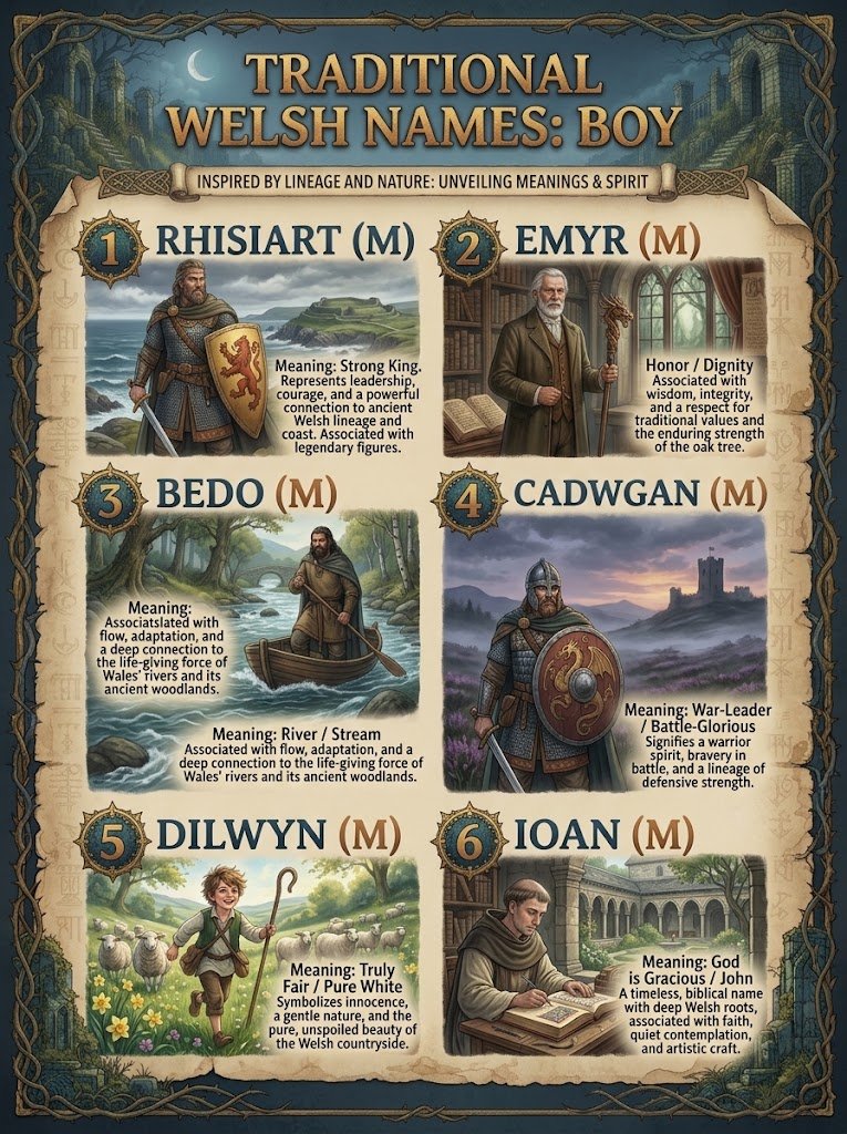 Welsh Baby Names