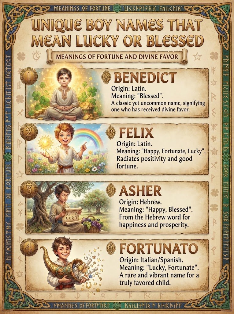 Names That Mean Blessing