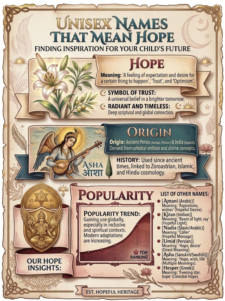 Names That Mean Hope
