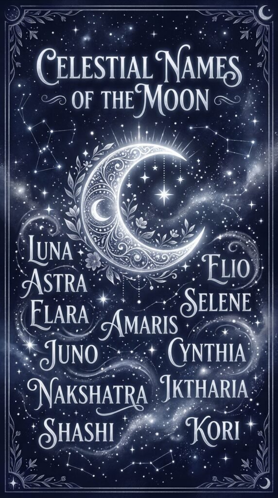 Names That Mean Moon