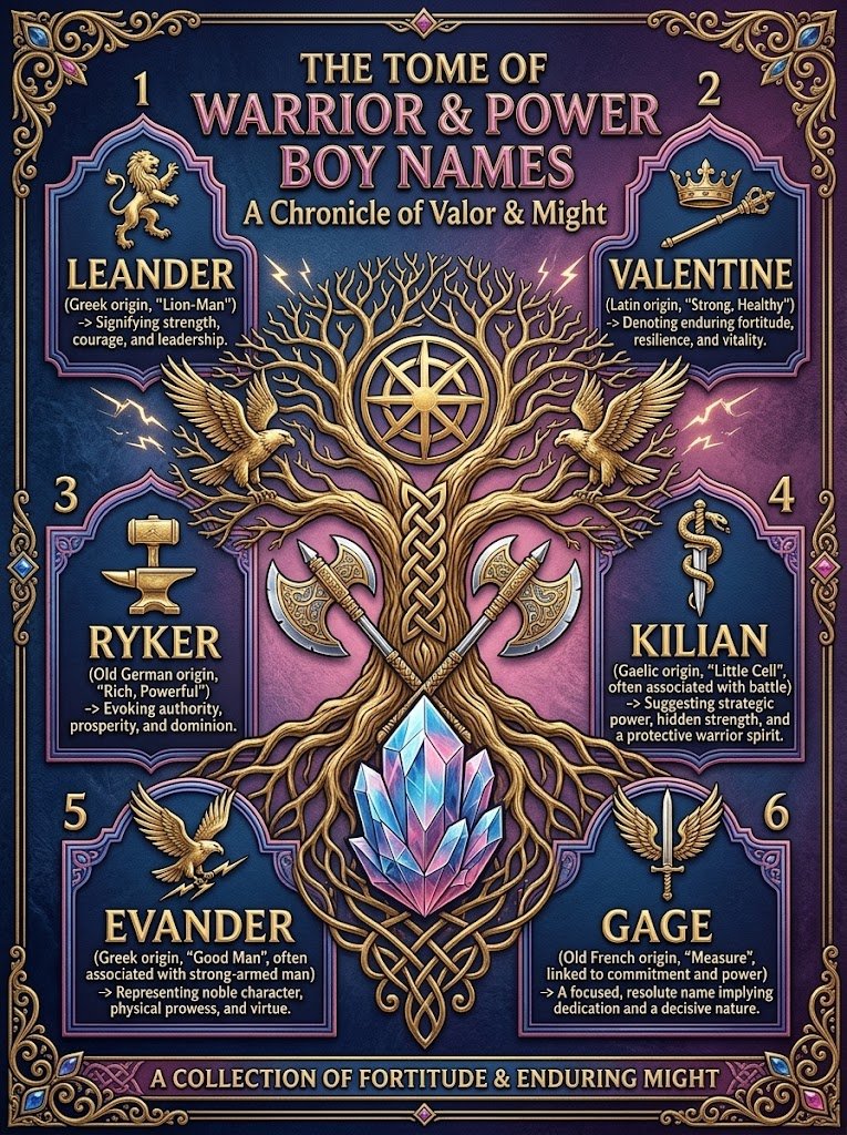 Badass Boy Names