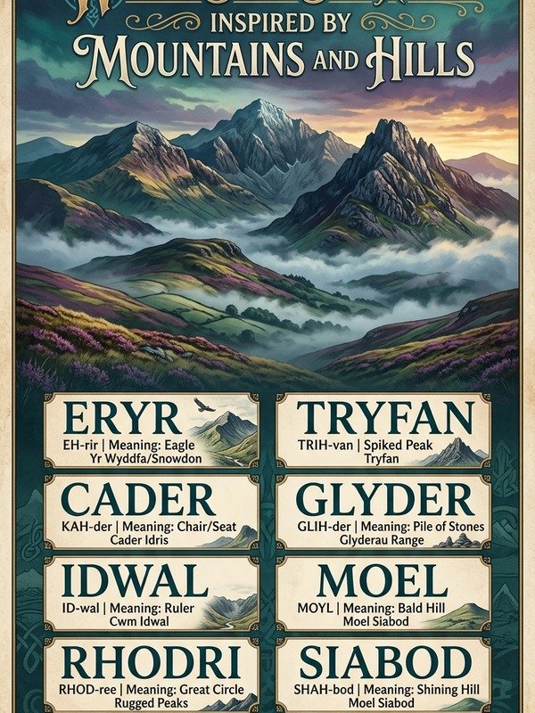 Welsh Baby Names
