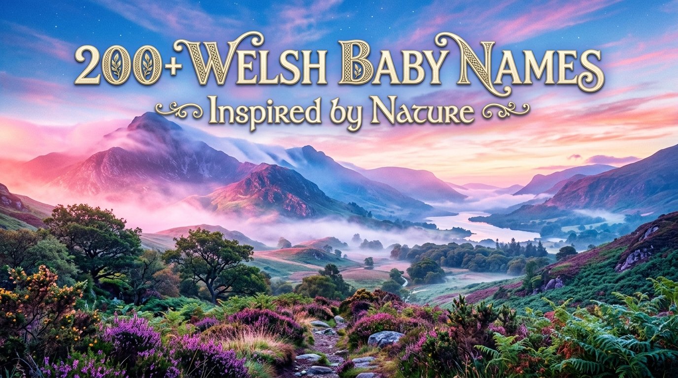Welsh Baby Names