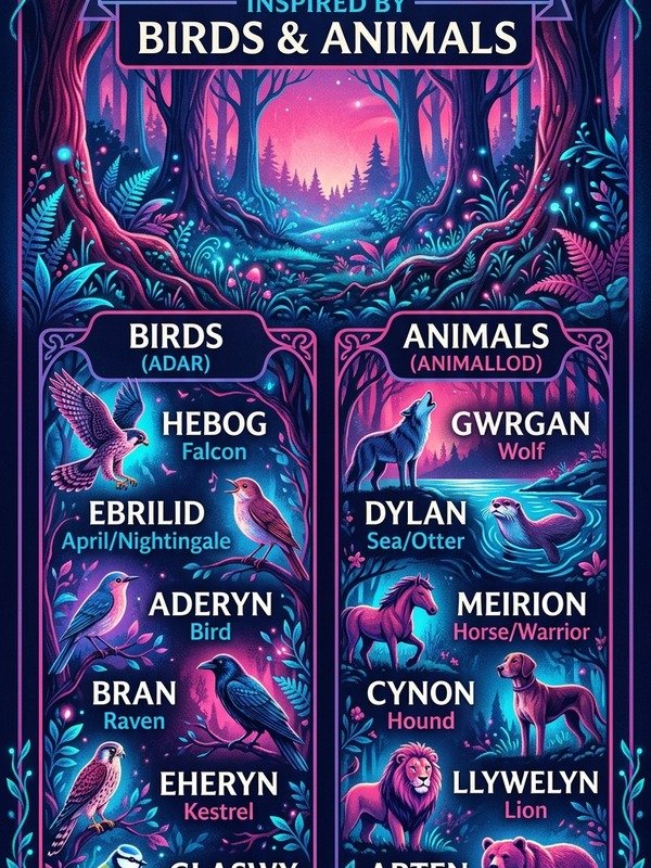Welsh Baby Names