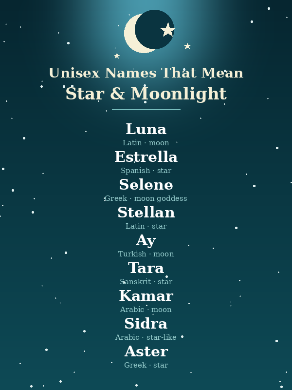  Baby Names That Mean Light